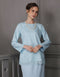 BAJU KURUNG KEDAH ADDARA (BABY BLUE)